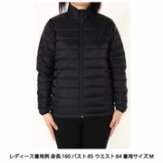 WS DOUCE DOWN JACKET TOWUJL21 BK Sサイズ [アウトドア ダウンウェア レディース]
