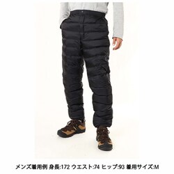 ヨドバシ.com - マーモット MARMOT DOUCE DOWN PANTS TOMUJD99 BK L