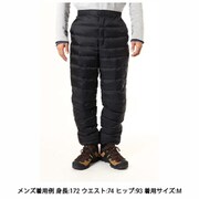 DOUCE DOWN PANTS TOMUJD99 BK Mサイズ [ダウンパンツ メンズ]