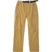 トレッキングコンフォートパンツ Trekking Comfort Pants TOMUJD83 (BGE)ベージュ Mサイズ [アウトドア ロングパンツ メンズ]