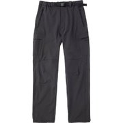 トレッキングコンフォートパンツ Trekking Comfort Pants TOMUJD83 (BK)ブラック Lサイズ [アウトドア ロングパンツ メンズ]