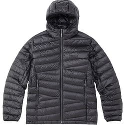 1000EASE DOWNPARKA TOMUJL20 BK Mサイズ [アウトドア ダウンウェア メンズ]