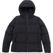 MONSOON DOWN PARKA TOMUJL27 BK Mサイズ [アウトドア ダウンウェア メンズ]