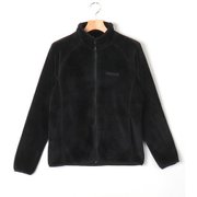 MOON FLEECE JACKET TOMUJL42 BK Sサイズ [アウトドア フリース メンズ]