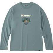 ハッピーキャンプロングスリーブクルー Happy Camp L/S Crew TOUUJB59 (CCT)カクタス Mサイズ [アウトドア カットソー ユニセックス]