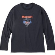 ハッピーキャンプロングスリーブクルー Happy Camp L/S Crew TOUUJB59 (SLT)サイレント Lサイズ [アウトドア カットソー ユニセックス]