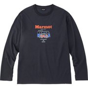 ハッピーキャンプロングスリーブクルー Happy Camp L/S Crew TOUUJB59 (SLT)サイレント Sサイズ [アウトドア カットソー ユニセックス]