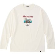 ハッピーキャンプロングスリーブクルー Happy Camp L/S Crew TOUUJB59 (SNW)スノー Lサイズ [アウトドア カットソー ユニセックス]