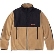 MICRO FLEECE JACKET TOUUJL44 BAK XSサイズ [アウトドア フリース メンズ]