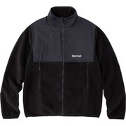 MICRO FLEECE JACKET TOUUJL44 BK Mサイズ [アウトドア フリース メンズ]