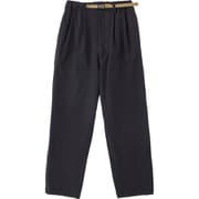 WS WIDE HIKE PANTS TOWUJD88YY BK Mサイズ [四角友里コラボレーション アウトドア ロングパンツ レディース]