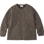WS REVERSIBLE JACKET TOWUJL16YY CBW XLサイズ [四角友里コラボレーション アウトドア 中綿ウェア レディース]