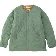 WS REVERSIBLE JACKET TOWUJL16YY ECL Lサイズ [四角友里コラボレーション アウトドア 中綿ウェア レディース]