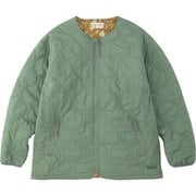 WS REVERSIBLE JACKET TOWUJL16YY ECL Sサイズ [四角友里コラボレーション アウトドア 中綿ウェア レディース]