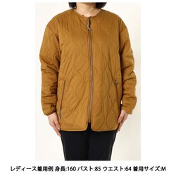 Marmot(マーモット) 四角友里コラボ リバーシブル プリマロフト
