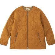 WS REVERSIBLE JACKET TOWUJL16YY GBW XLサイズ [四角友里コラボレーション アウトドア 中綿ウェア レディース]
