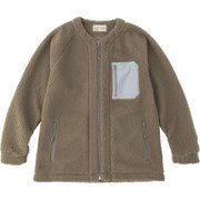WS BOA CREW COAT TOWUJL44YY FGY Sサイズ [四角友里コラボレーション アウトドア フリース レディース]