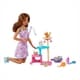 HHB70 Barbie（バービー） おもちゃとキャットタワーつき！ かわいいネコのおせわセット [対象年齢：3歳～]