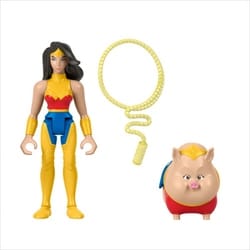 HGL04 映画 DC がんばれ！スーパーペット ワンダーウーマン＆PB [対象年齢：3歳～]