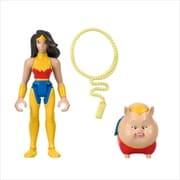 HGL04 映画 DC がんばれ！スーパーペット ワンダーウーマン＆PB [対象年齢：3歳～]