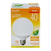 エルパ 電球形蛍光灯 ボール球形 40W形 電球色 E26 エルパボール EFG10EL/8-G042H