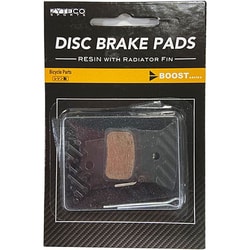 BOOST（ブースト） ディスクブレーキパッド レジン製 DISC BRAKE PADS -RESIN WITH RADIATOR FIN 9554-DB-PADS1RE