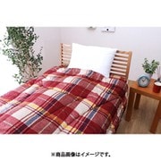 掛けふとん セミダブルロングサイズ(170×210cm) ポリエステル100% 日本製 1400g 防ダニ 抗アレル レッド