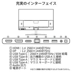 ヨドバシ.com - JAPANNEXT ジャパンネクスト JN-IPS27WQHDR-C65W [液晶