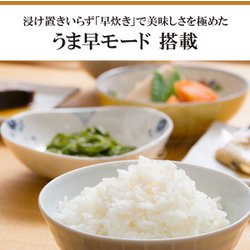 福袋セール】 三菱 炊飯器 Amazon 5.5合炊き 藍墨 NJ-VVD10-B