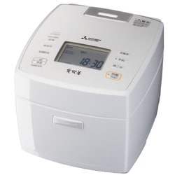 ヨドバシ.com - 三菱電機 MITSUBISHI ELECTRIC IHジャー炊飯器 1升炊き 炭炊釜 （2層厚釜） 月白（げっぱく）  NJ-VED18-W 通販【全品無料配達】