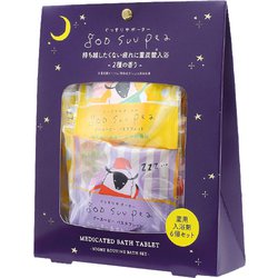 グースーピー 重炭酸バスタブレット6Pセット [ギフト入浴剤]