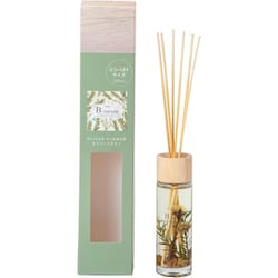 BN-001 [B-nature リードディフューザー（Botanical reed diffuser） 120ml オリバーフラワー]