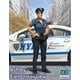 MB24027 1/24 NY市警ポリス-制帽 アシュレイ デンジャラスカーブスシリーズ [1/24スケール プラモデル]