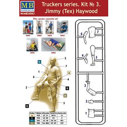 ヨドバシ.com - マスターボックス MB24043 1/24 トラックドライバー