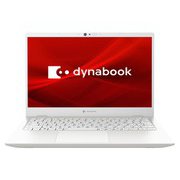 ノートパソコン/dynabook G6/13.3型ワイド/Core i5/メモリ 8GB /SSD 256GB /Windows 11 Home/Office Home & Business 2021/パールホワイト P1G6VPBW