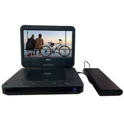 Wizz 10.1インチポータブルブルーレイディスク/DVDプレーヤー ダイニチ電子 WPBC1410 14型 ブルーレイディスク／DVDプレーヤー