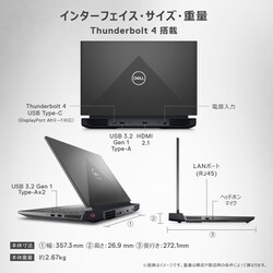 ヨドバシ.com - デル DELL NG595-CHLCB [Dell G15 5520/15.6インチ