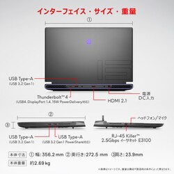 ヨドバシ.com - デル DELL NAM95-CHLB [Alienware m15 R7 Intel/15.6