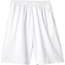 4.4オンス ACP ドライハーフパンツ ホワイト 5L