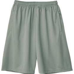 ハーフパンツ キッズ ジュニア 4.4オンス ACP ドライハーフパンツ グレー 100cm