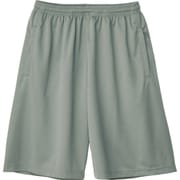 ハーフパンツ キッズ ジュニア 4.4オンス ACP ドライハーフパンツ グレー 100cm