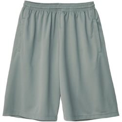 4.4オンス ACP ドライハーフパンツ グレー 5L