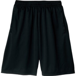 ハーフパンツ キッズ ジュニア 4.4オンス ACP ドライハーフパンツ ブラック 140cm