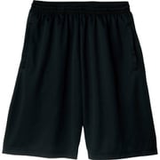 ハーフパンツ キッズ ジュニア 4.4オンス ACP ドライハーフパンツ ブラック 150cm
