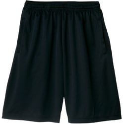 4.4オンス ACP ドライハーフパンツ ブラック 5L