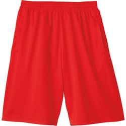 4.4オンス ACP ドライハーフパンツ レッド M