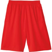 ハーフパンツ キッズ ジュニア 4.4オンス ACP ドライハーフパンツ レッド 100cm