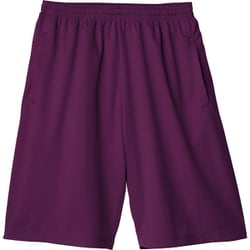 ハーフパンツ キッズ ジュニア 4.4オンス ACP ドライハーフパンツ パープル 100cm