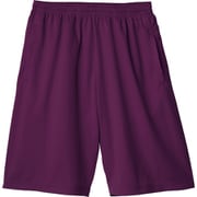 ハーフパンツ キッズ ジュニア 4.4オンス ACP ドライハーフパンツ パープル 100cm