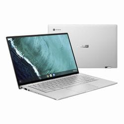 ヨドバシ.com - エイスース ASUS Chromebook/14.0型/Core m3-8100Y/メモリ 8GB/eMMC 64GB/Chrome  OS/シルバー C434TA-AI0116 通販【全品無料配達】